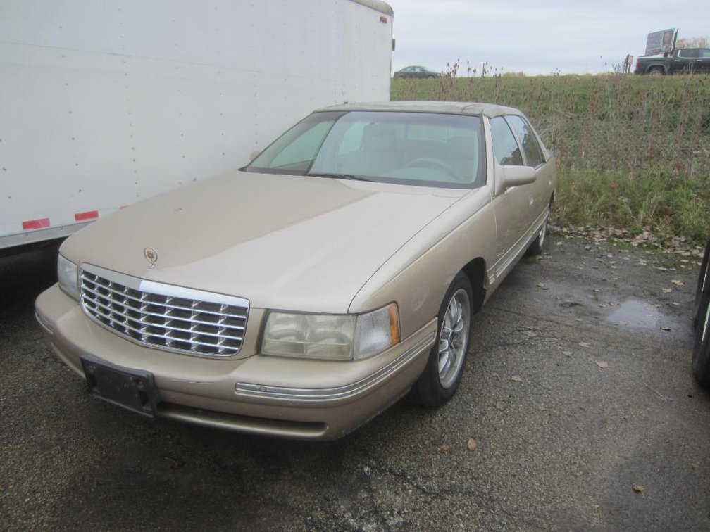 1998 Cadillac Deville (Has WI Title) (OF)