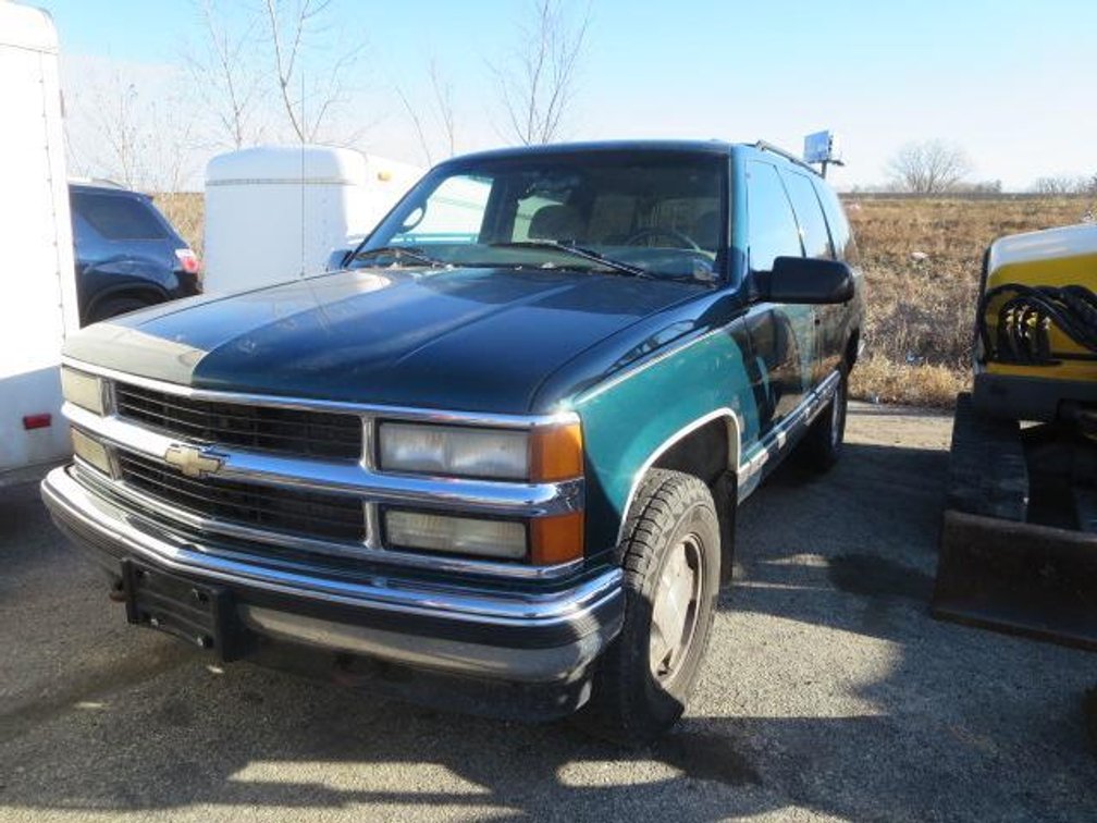 1997 Chevy Tahoe (Has WI Title) (OF)