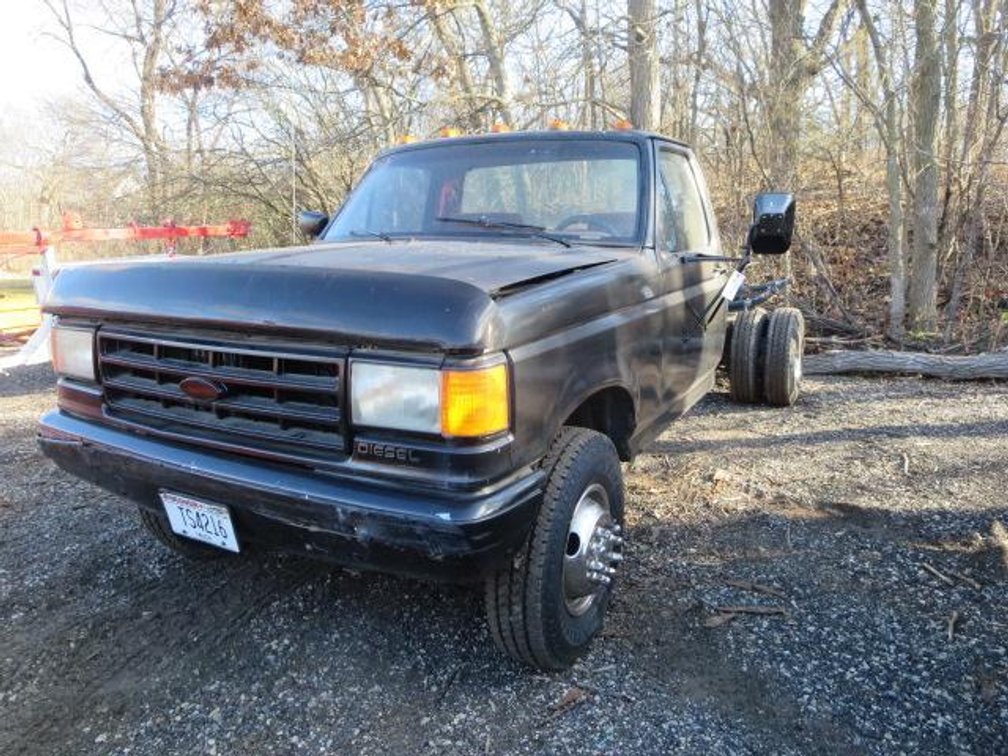 1990 Ford F350 7.3 Liter Diesel (HAS WI TITLE) (Beloit, WI)