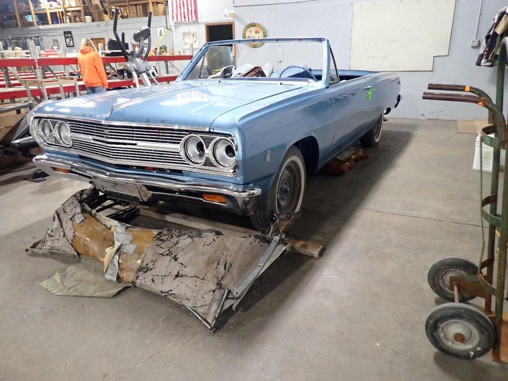 1965 Chevrolet Malibu SS Convertible (Has Title) (B)
