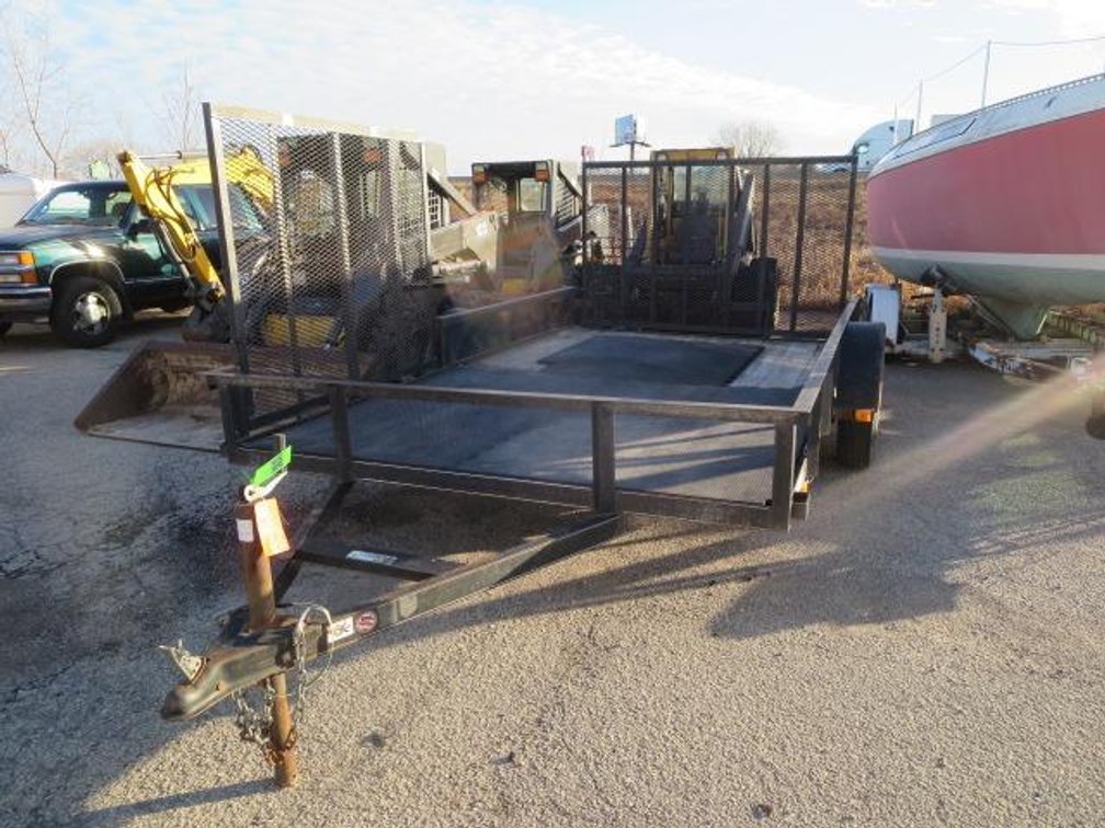 7' x 12' Utility Trailer (No Title) (OF)