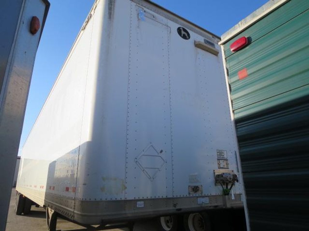 2007 53' Great Dane Van Semi Trailer (No Title) (OF)