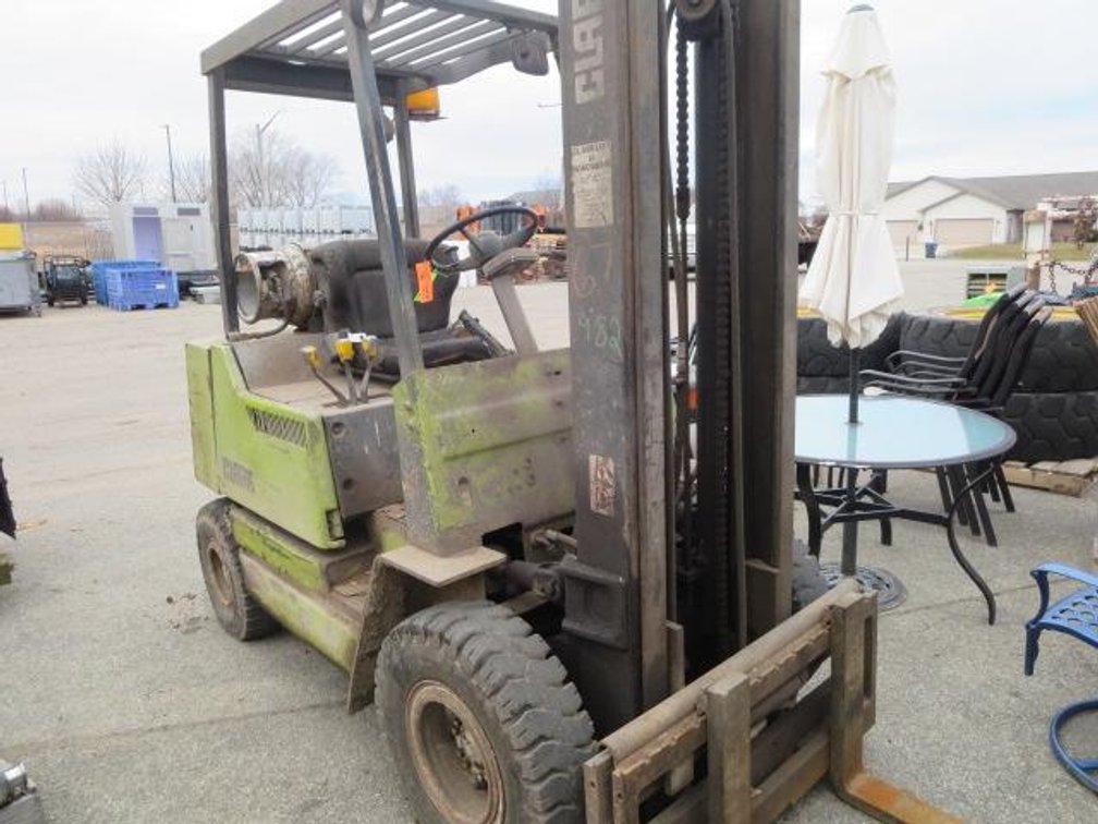 Clark GPX20 Forklift (O4)