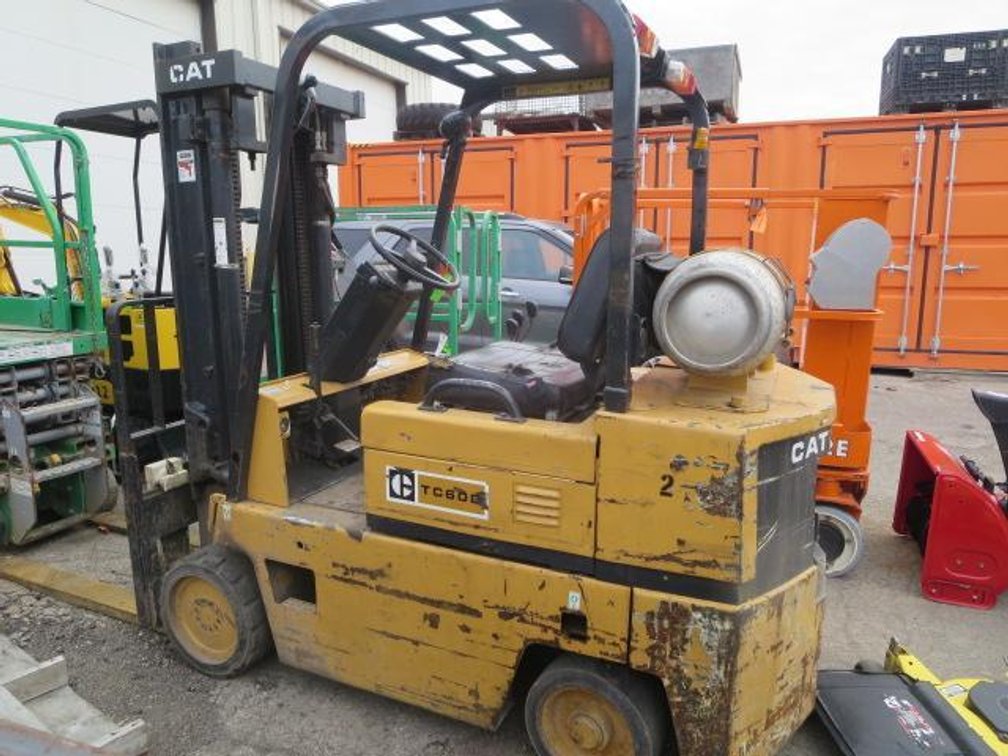 Caterpillar 6,000 Lb. Forklift (O5)
