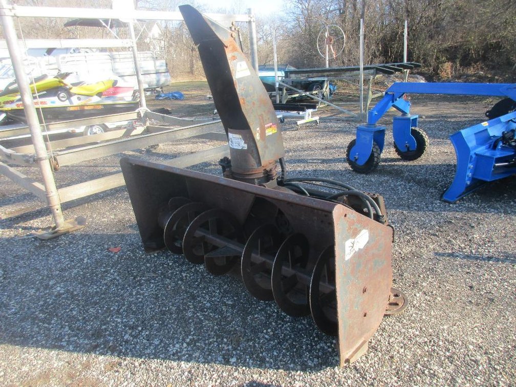 Bobcat Highflow Skid Steer Snowblower (Beloit, WI)