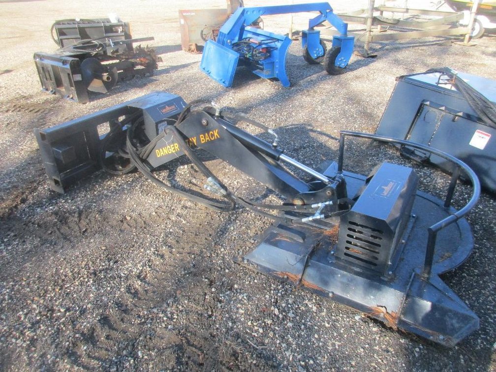 Landhonor Articulating Brush Cutter (Beloit, WI)