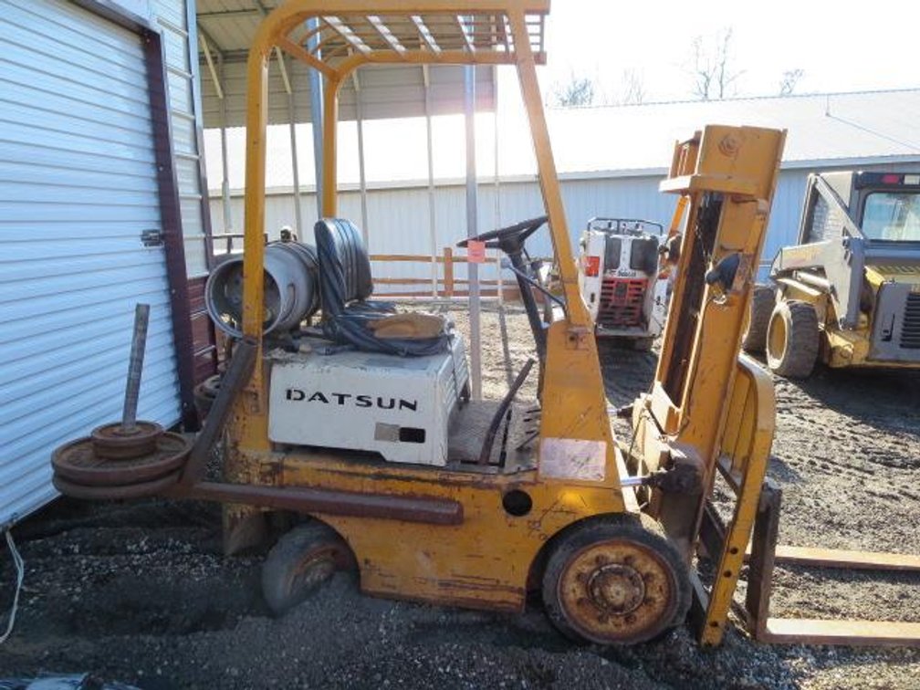 Datsun CFG11-1 Forklift (Beloit, WI)