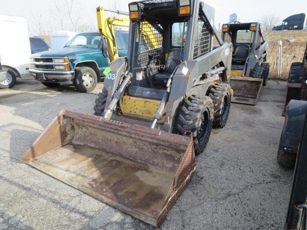 2005 New Holland Skid Steer (OF)