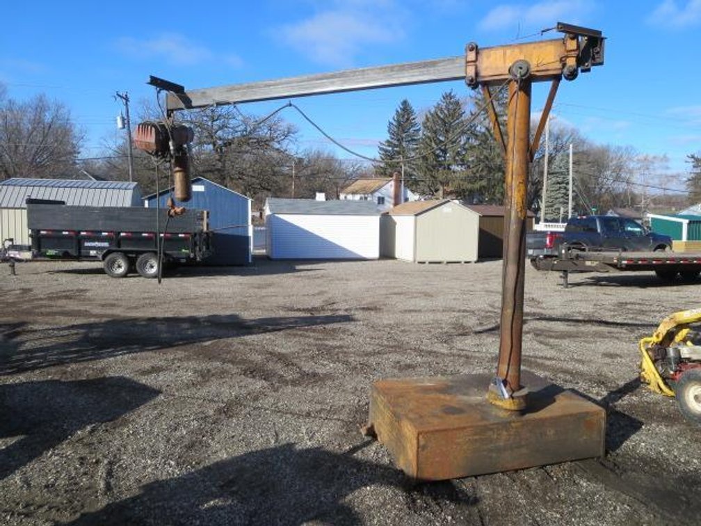 Electric Operated Overhead Hoist Crane (Beloit, WI)