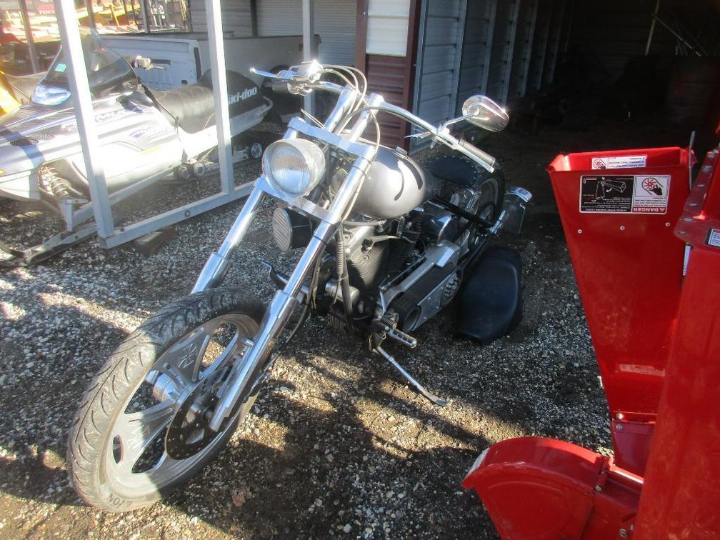 V Twin Motorcycle (Beloit, WI)