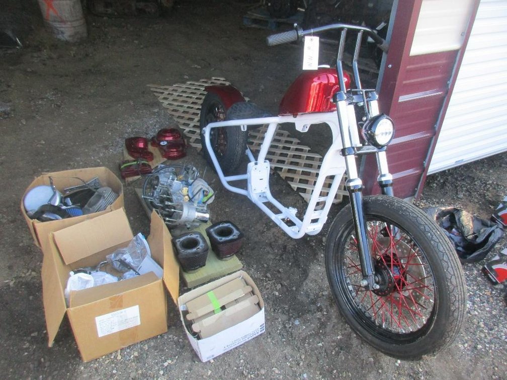 1994 Custom Harley Davidson Sportster Project (HAS WI TITLE) (Beloit, WI)