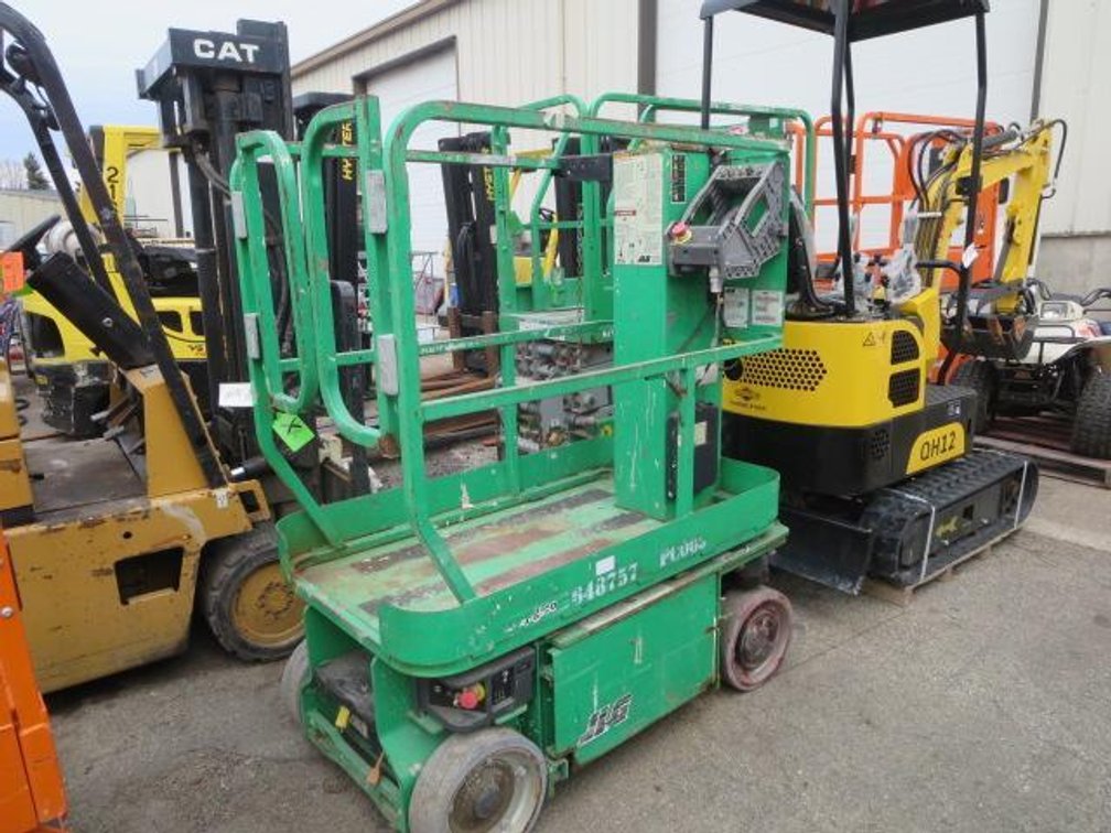 2015 JLG 1230ES Man Lift (O4)