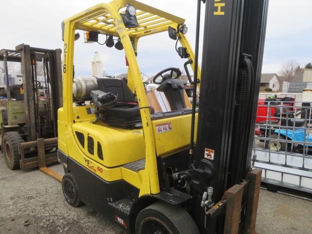 Hyster Go Forklift (O7)