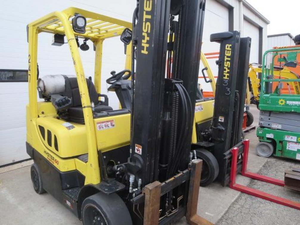 Hyster Go Forklift (O7)
