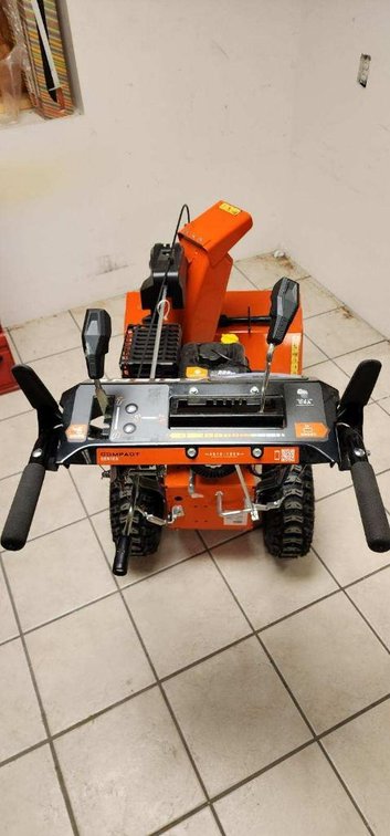 Brand New Ariens 24" Self Propelled Gas Snow Blower Model: AX 223 (Friendship, WI)