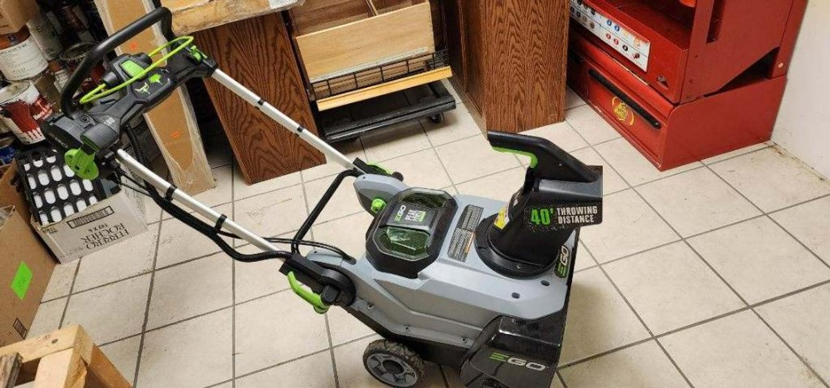 Brand New EGO Electric Snow Blower (Friendship, WI)