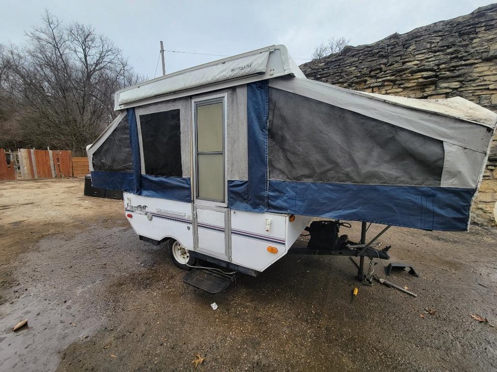 Flagstaff Pop Up Camper (No Title) (Beloit, WI)