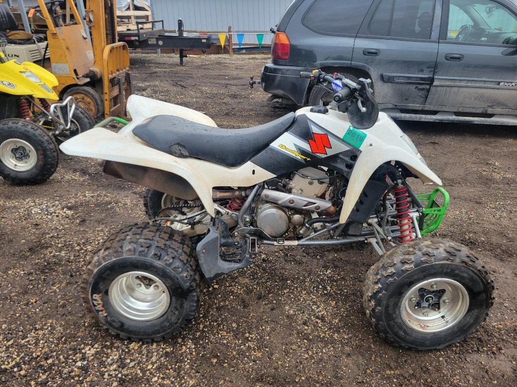 2004 Suzuki Z400 Quadsport White Edition Four Wheeler (Beloit, WI)