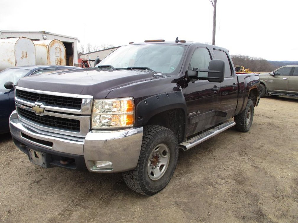 2008 Chevy Silverado 2500 Diesel (Has WI Title)