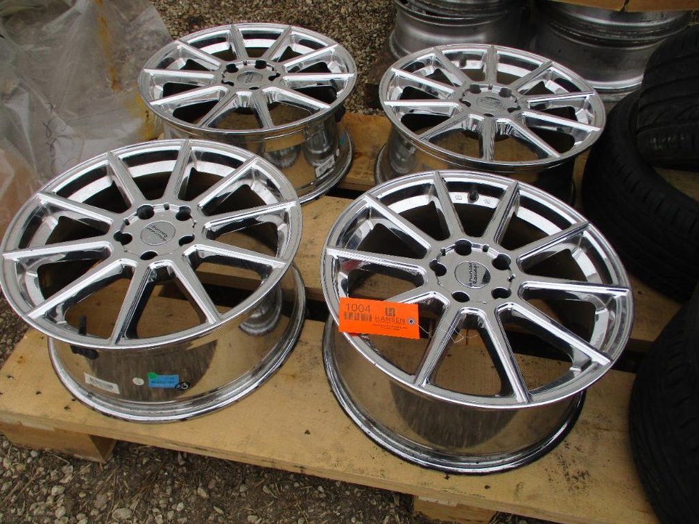 American Racing Aluminum Rims