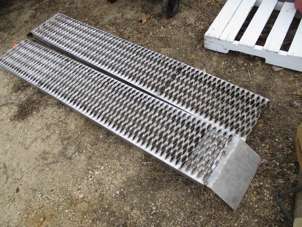 Stainless Steel Loading Ramps
