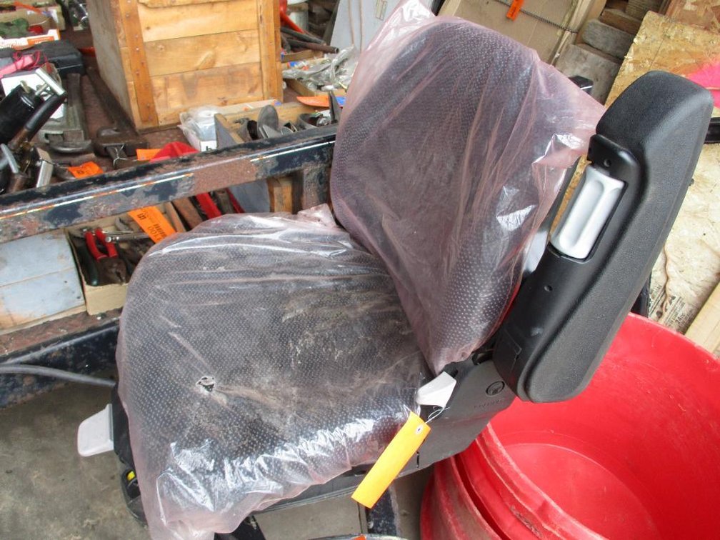 Grammer Tractor Seat