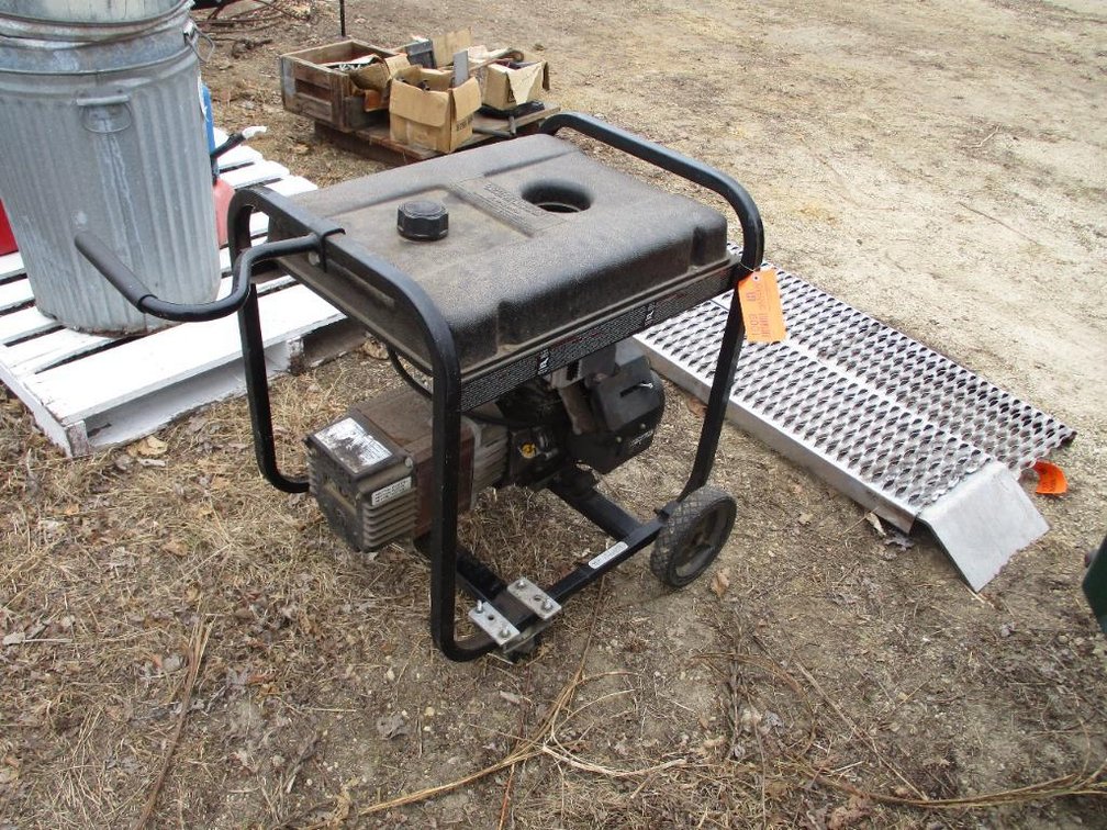 Coleman Powermate Generator on Transport