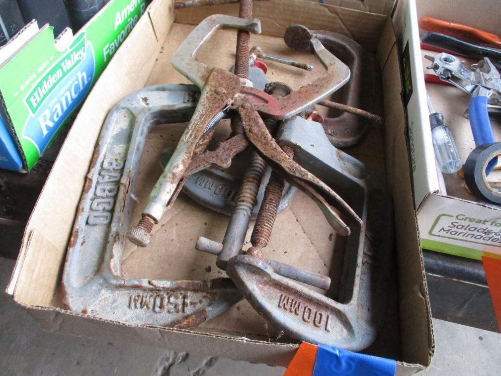 C-Clamps, Welding Vise Grip
