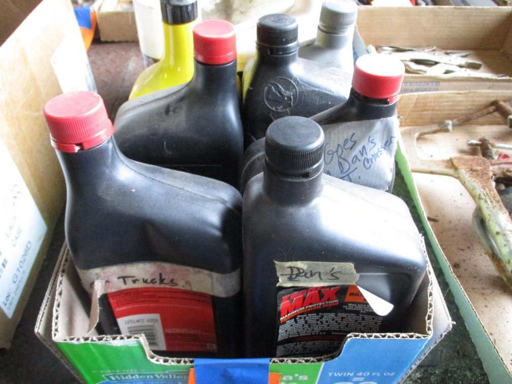 Various Oils