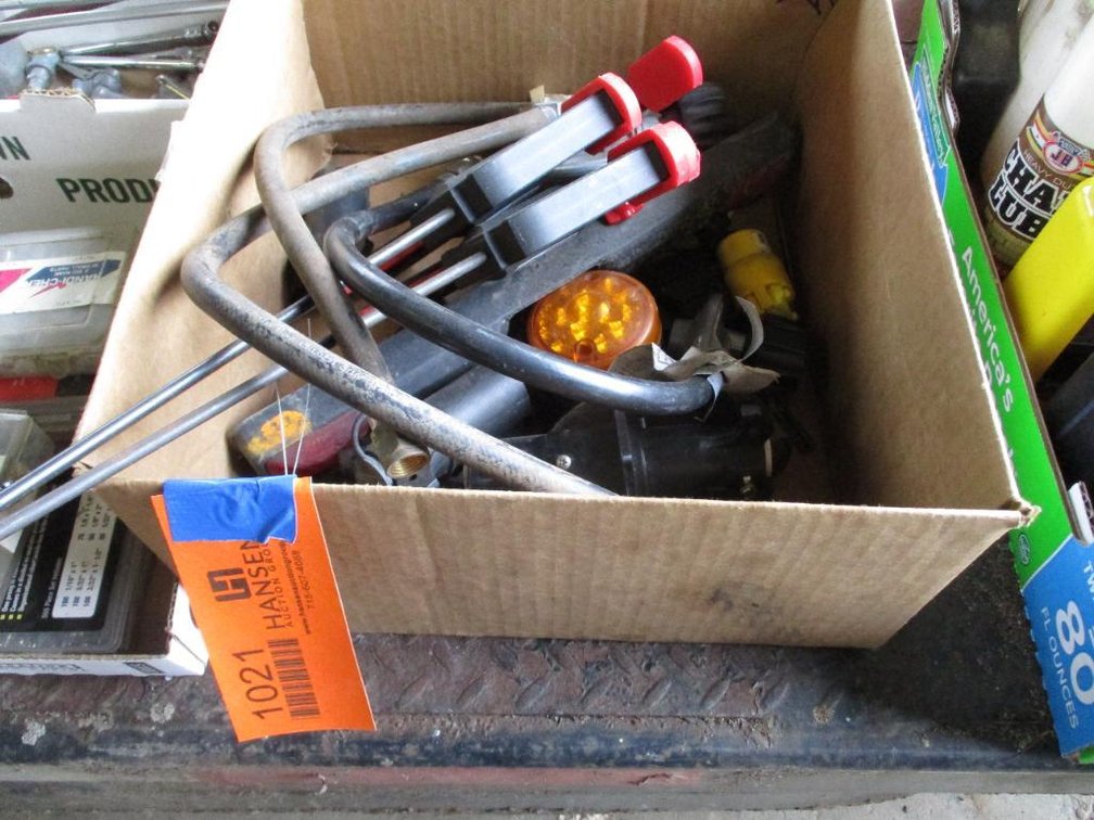 Clamps, LP Hoses, Trailer Wire