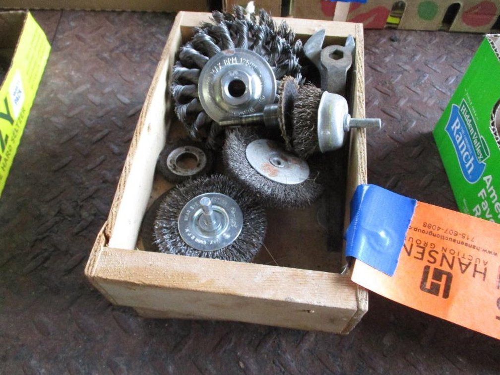 Grinder Blades, Wire Wheels
