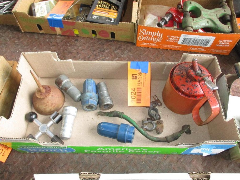Assorted Tools