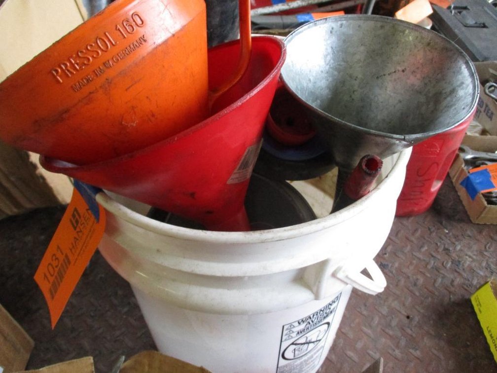 Assorted Funnels