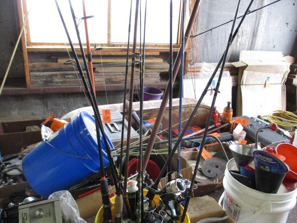 Fishing Poles