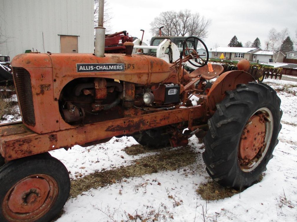 Allis-Chalmers Model WD Tractor