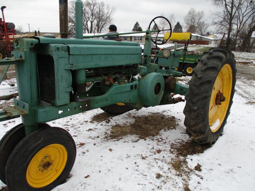 John Deere Model B Tractor