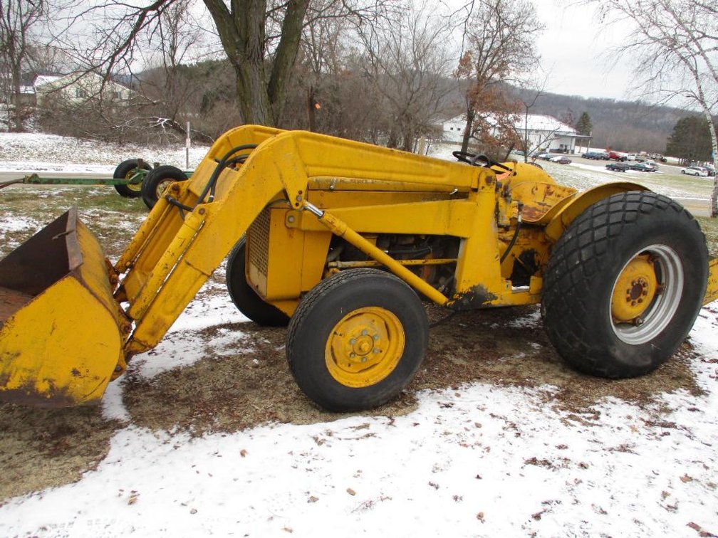 Massey Ferguson Model 202 JG