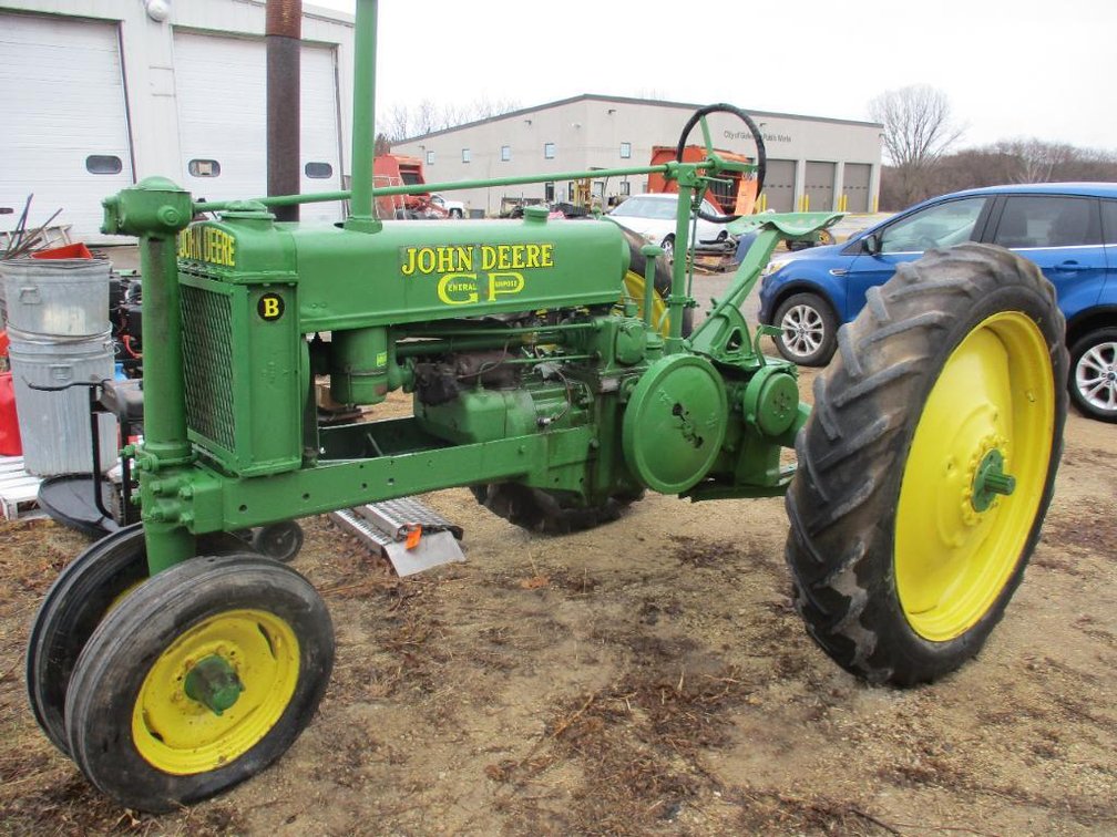 John Deere Model B Tractor