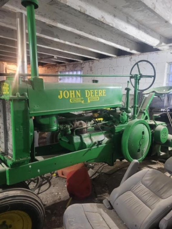 John Deere Model A Tractor