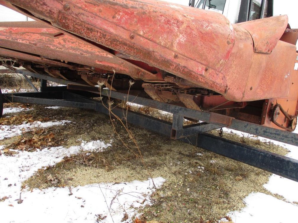 Baillie's Combine Head Transporter