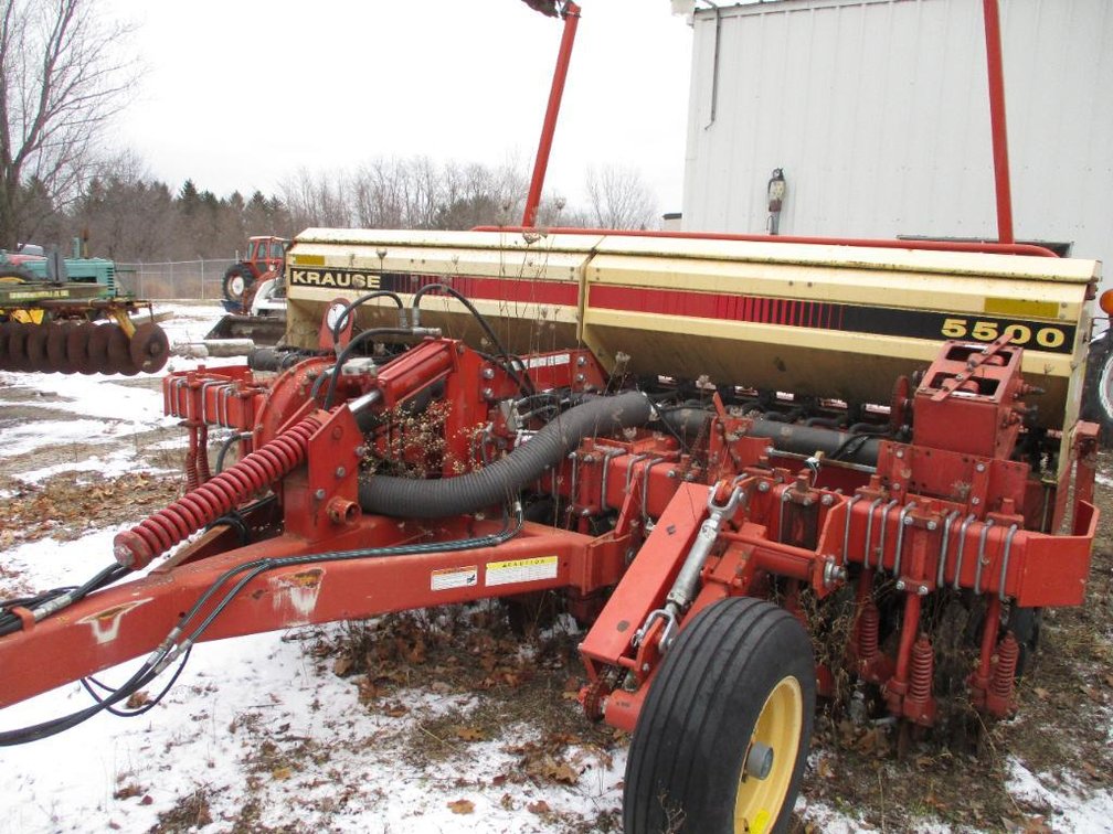 Krause Model 5500 Drill