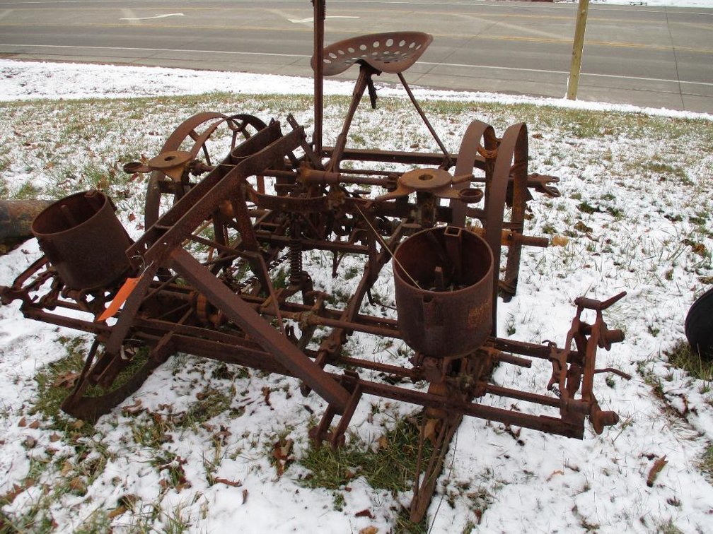 McCormick Deering Corn Planter
