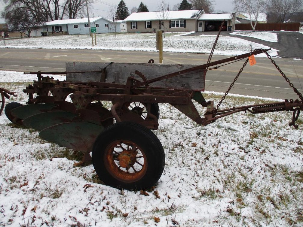 John Deere Model 55A Plow