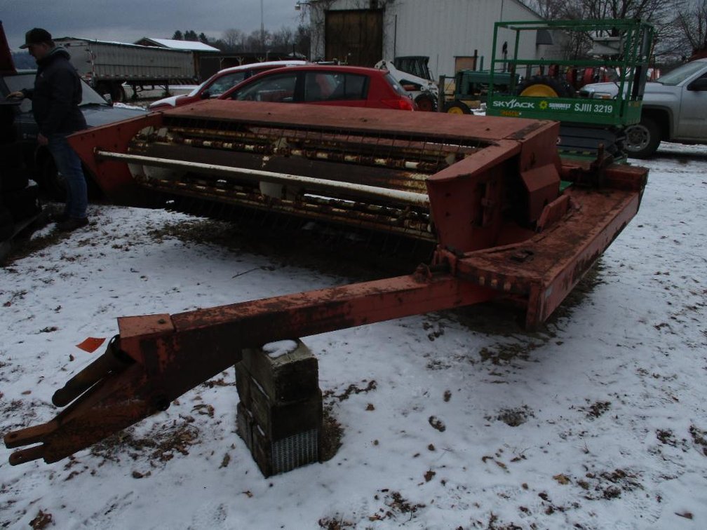 Hesston Model PT-10 Haybine