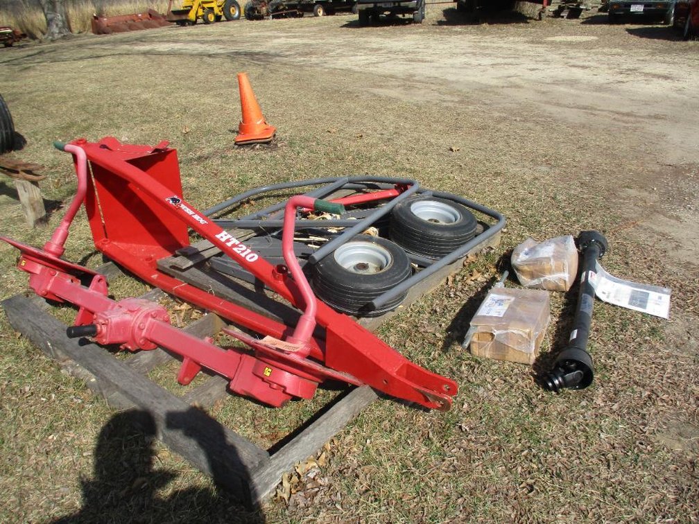 Bush Hog HD 210 Tedder