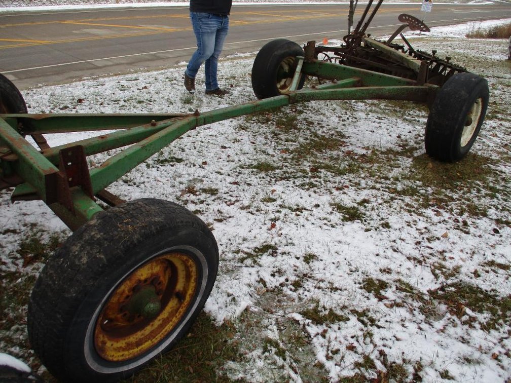 John Deere Model 1065 Running Gear