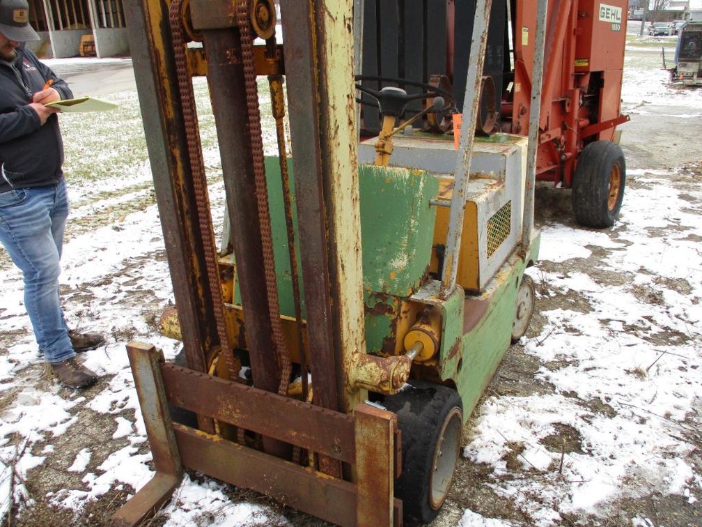 Pettibone Mercury Forklift