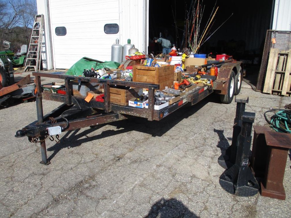2002 Flatbed Trailer (Has WI Title)
