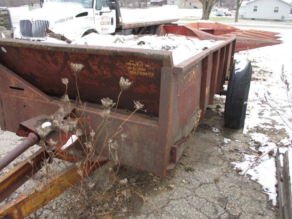 Homemade Wood Hauler Trailer