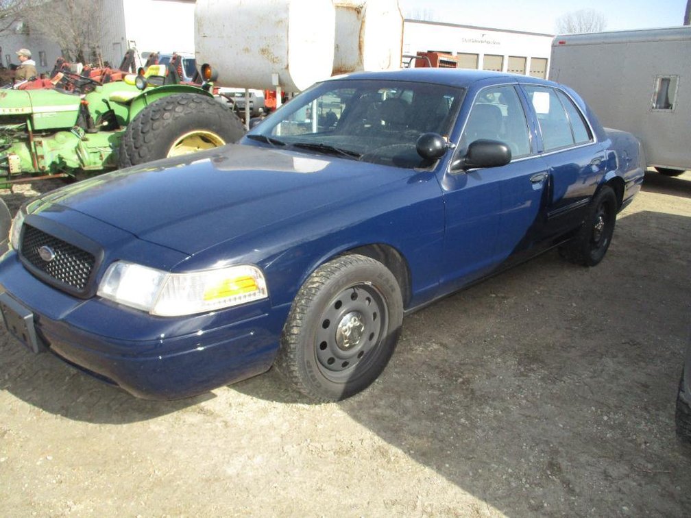 2010 Ford Crown Victoria